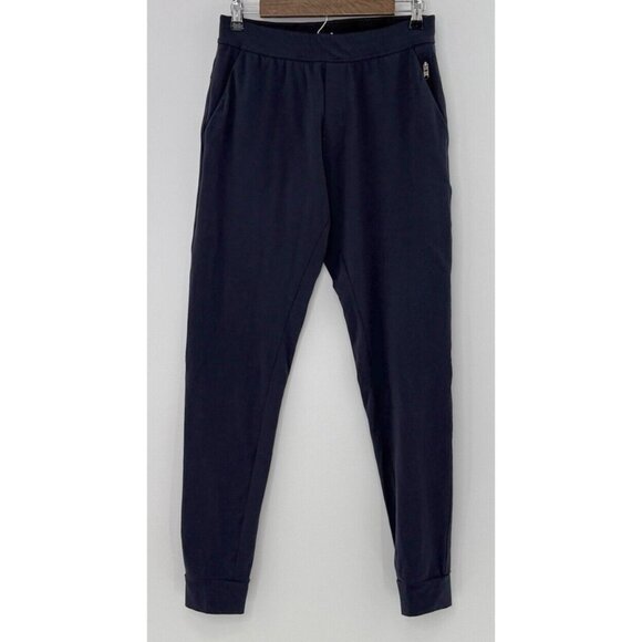 Public Rec Men’s Navy Blue All Day Everyday Joggers Pants‎ Travel Tapered 30/34 - Picture 1 of 10